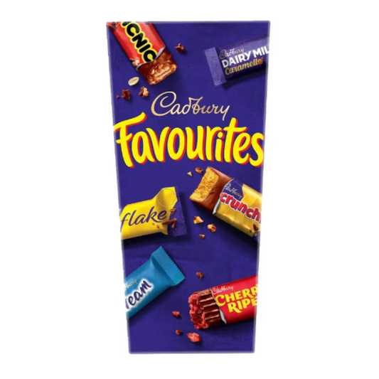 Cadbury Favourites Box 520g