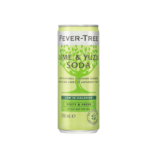 Fever Tree - Lime & Yuzu Soda 250ml