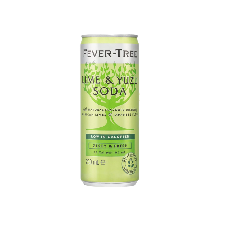 Fever Tree - Lime & Yuzu Soda 250ml