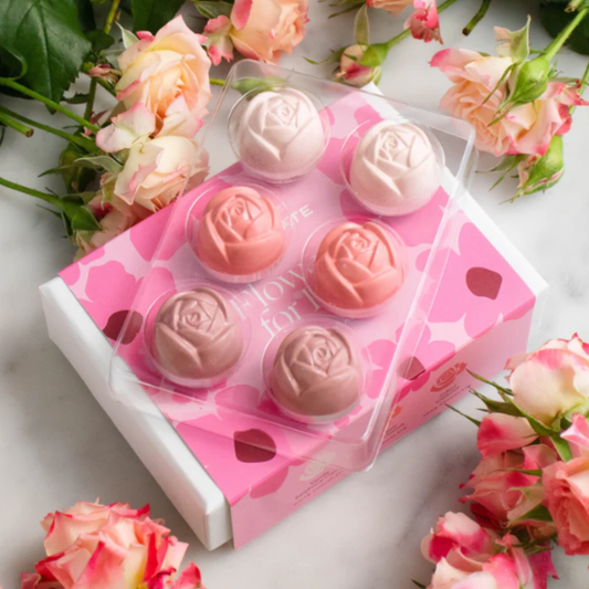 House of Chocolate - Flowers For Her Bon Bon Selection