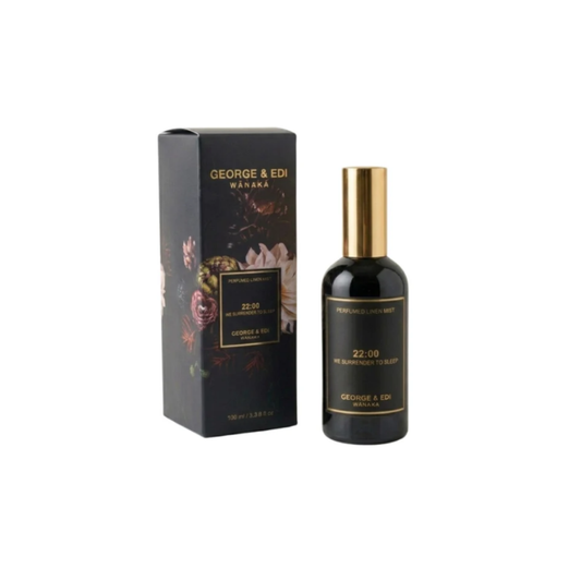 George & Edi Linen Mist - We Surrender To Sleep