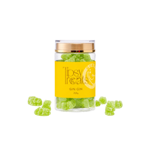 Gin Gin Jar Gummies - Tipsy Treats