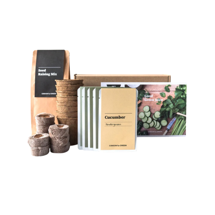 Gibson & Green - Good Green Juice Grow Kit