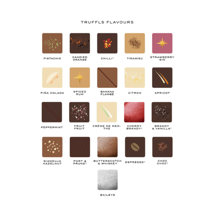 House Of Chocolate - 6 Piece Truffles (GF)