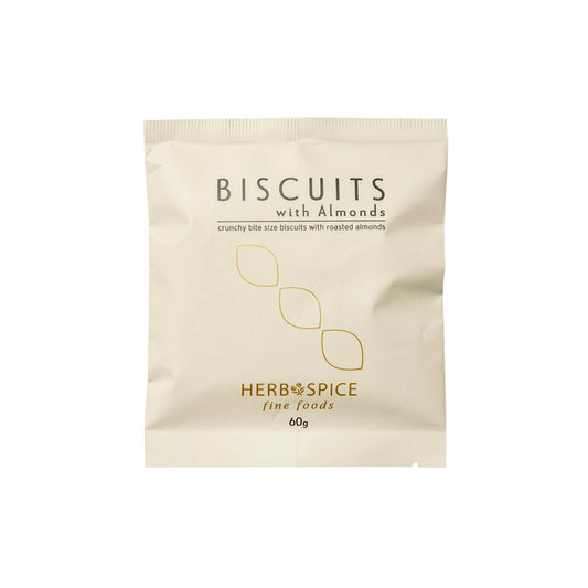 Herb and Spice - Biscuits with Roasted Almonds 60g