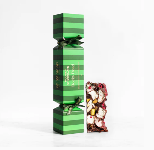 House of Chocolate - Rocky Road Cracker