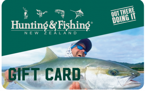 Hunting & Fishing $50 Gift Card