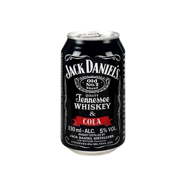 Jack Daniels & Cola 330ml