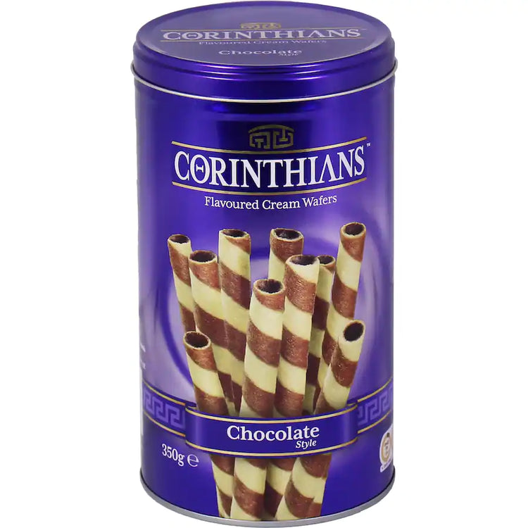 Corinthians Wafers Chocolate 350g