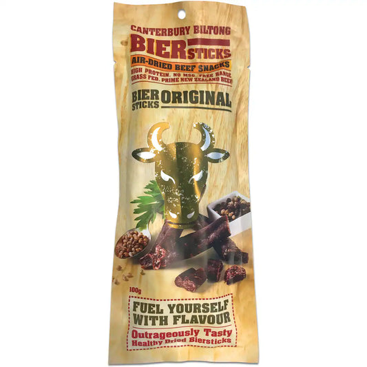 Canterbury Biltong - Original Biersticks 100g