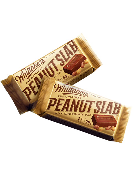 Whittaker's Peanut Slab 50g