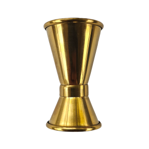 Gold Steel Jigger 15/30ml
