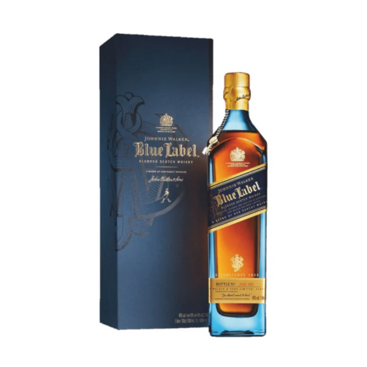 Johnnie Walker Blue Label Boxed 700ml