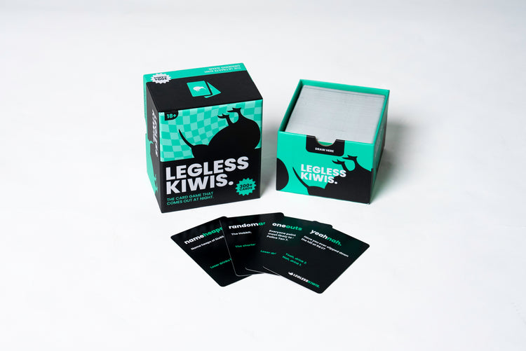 Legless Kiwis Card Game (18+)