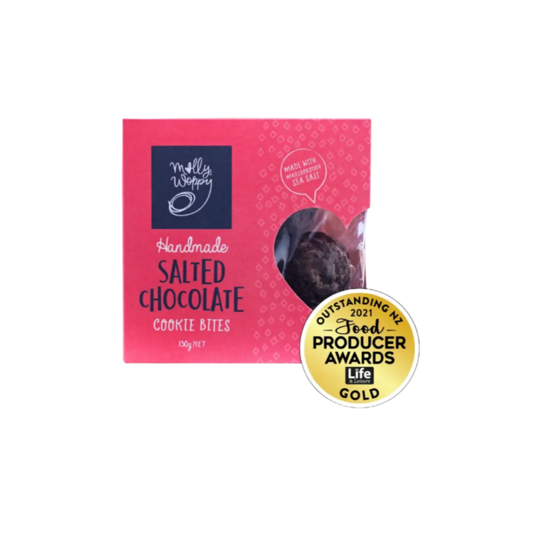 Molly Woppy - Salted Chocolate Cookie Bites 130g