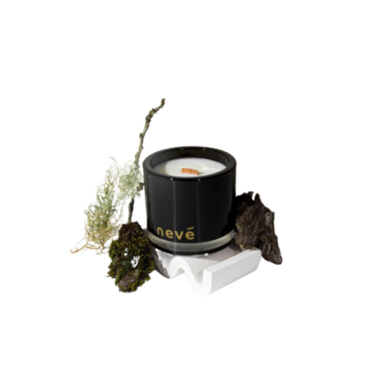 Neve - Whisky + Wood Smoke Large Candle