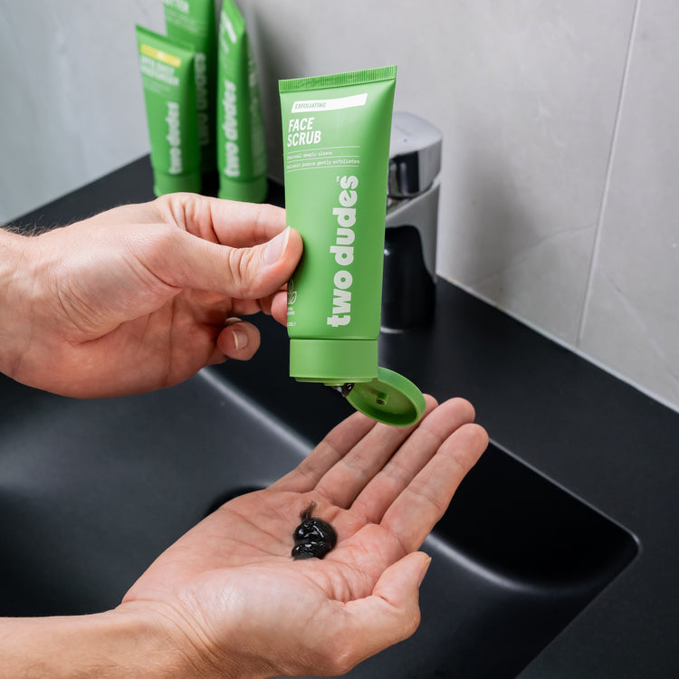 Two Dudes - Weekly Face Scrub 75ml