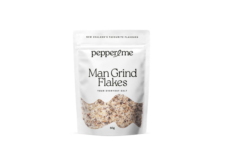 Pepper & Me - Man Grind Salt Flakes 60g
