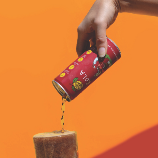Pete's Natural Raspberry Kola 250ml