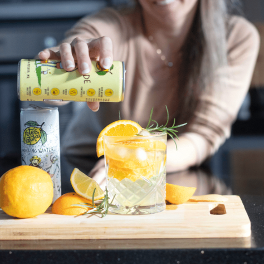 Pete's Natural Pink Lemonade 250ml