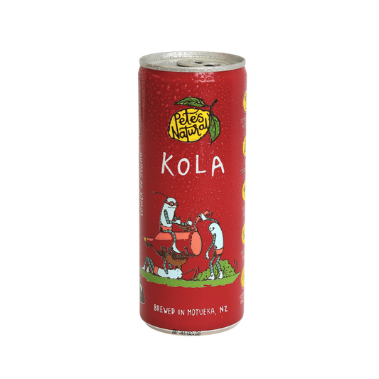 Pete's Natural Raspberry Kola 250ml