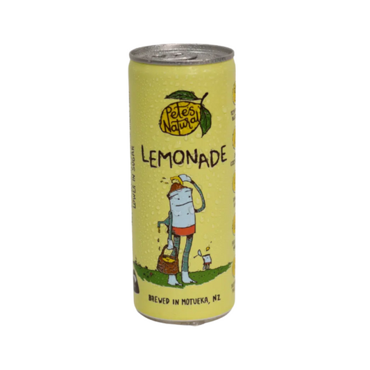 Pete's Natural Pink Lemonade 250ml