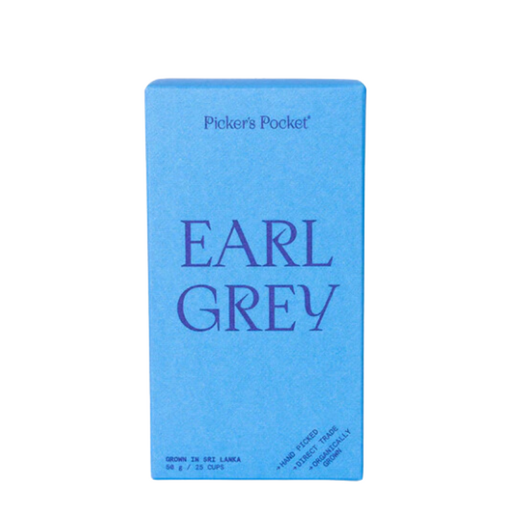 Pickers Pocket Earl Grey Tea 50g