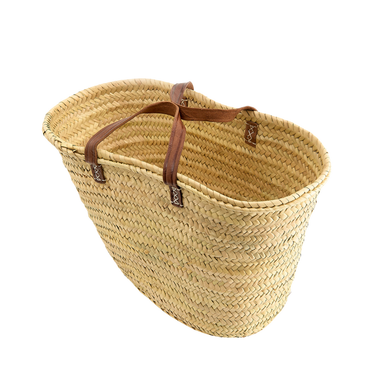 Hand-Woven Market Basket (Small)