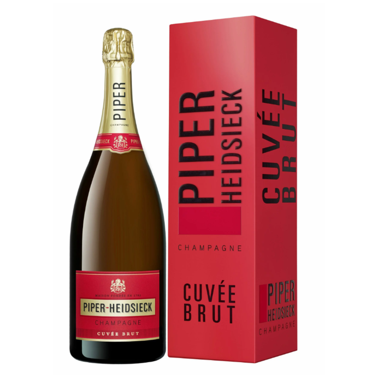 Piper Heidsieck Cuvee Brut Champagne 750ml