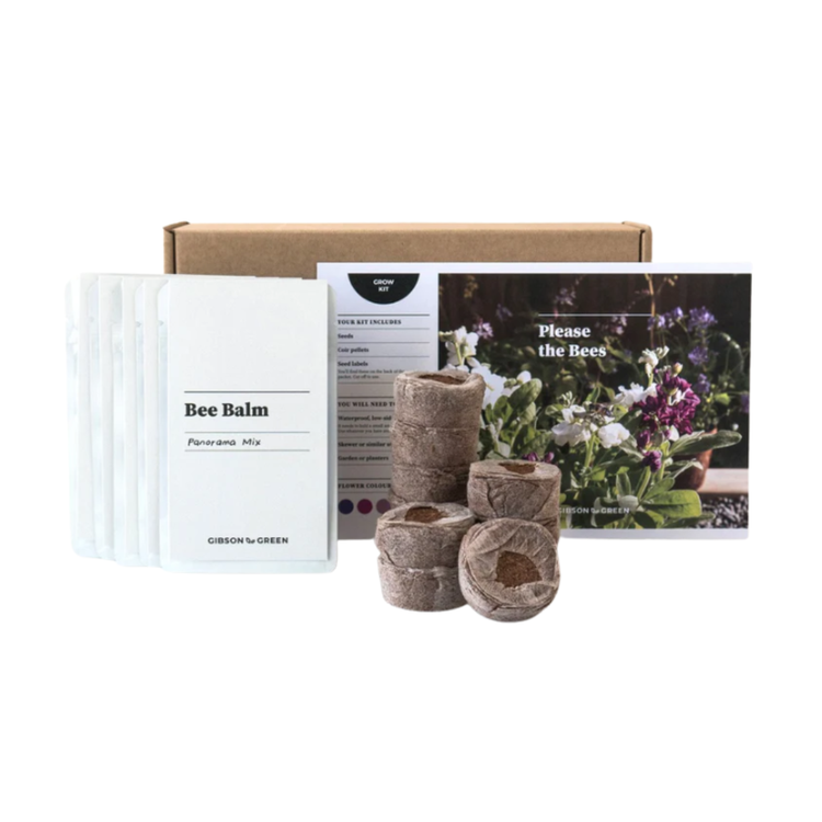 Gibson & Green - Please The Bees Grow Kit