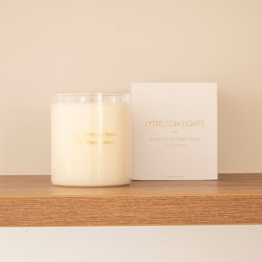 Lyttelton Lights - Remembrance Candle