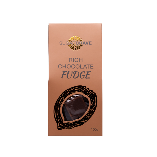 Herb & Spice Premium Chocolate Fudge 100g