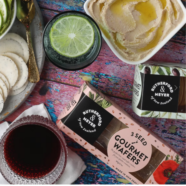 Rutherford & Meyer 3 Seed Gourmet Wafer