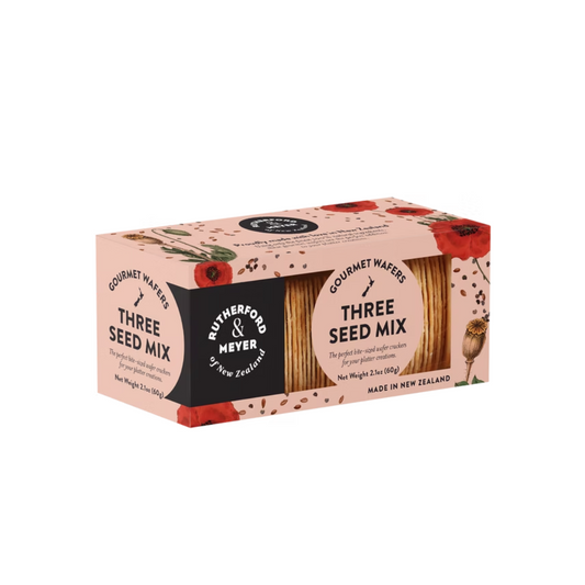 Rutherford & Meyer 3 Seed Gourmet Wafer