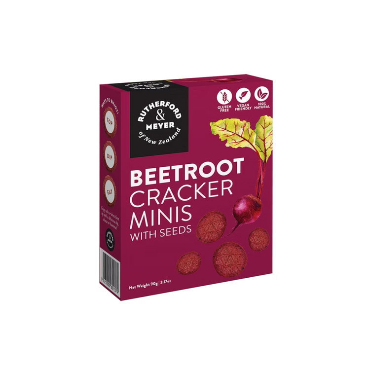 Rutherford & Meyer Beetroot Cracker Minis (GF)
