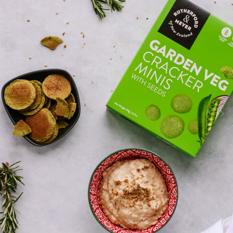 Rutherford & Meyer Garden Vege Minis (GF)