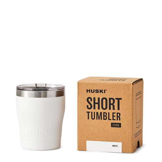 Huski Short Tumbler 2.0 -White