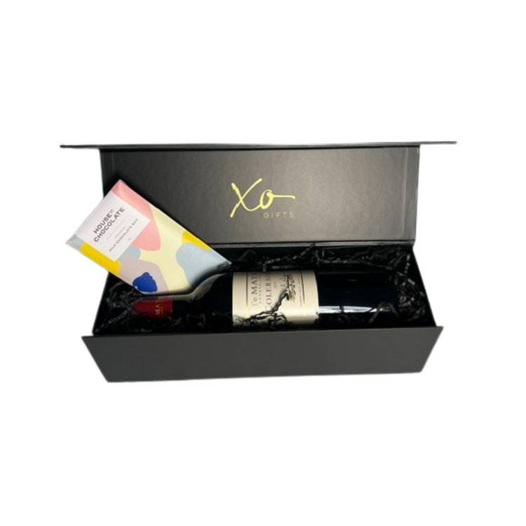 Single Bottle Black Box