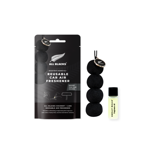 Smelly Balls Set - All Blacks (Coconut & Lime)