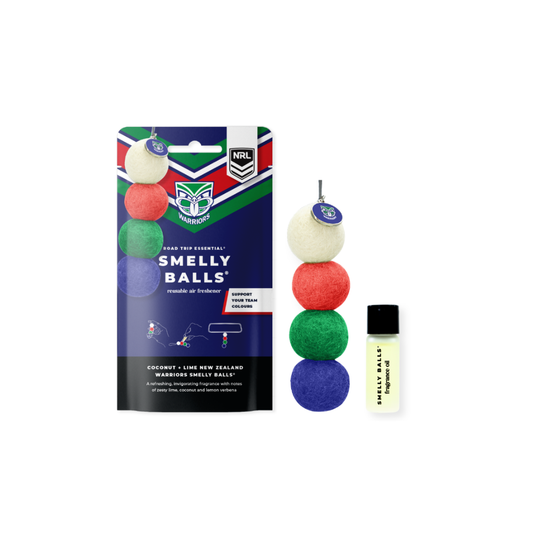 Smelly Balls Set - Warriors (Coconut & Lime)