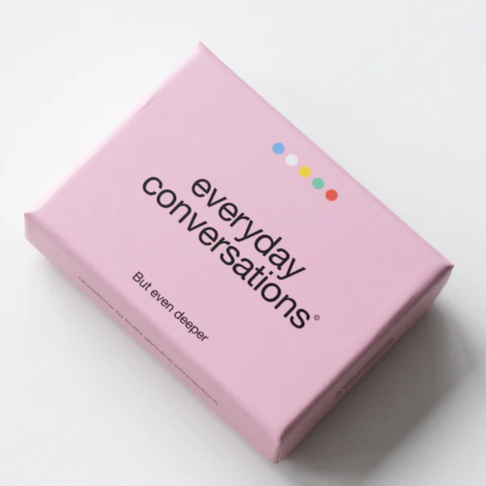 Solitude - Everyday, But Even Deeper Conversation Cards