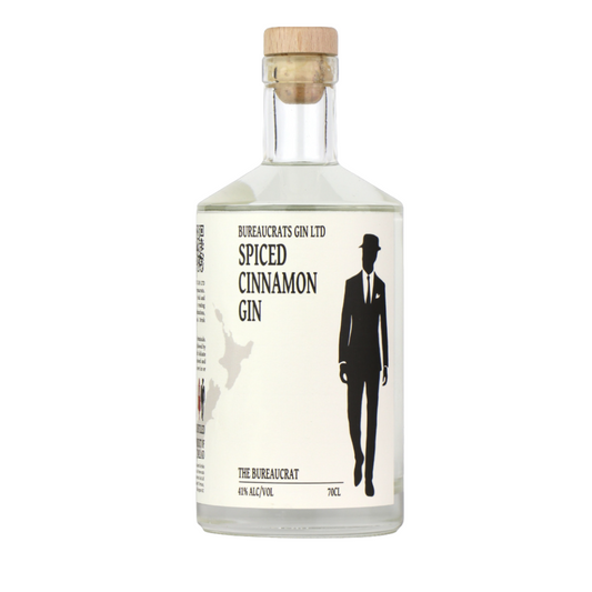 The Bureaucrat Spiced Cinnamon Gin 700ml