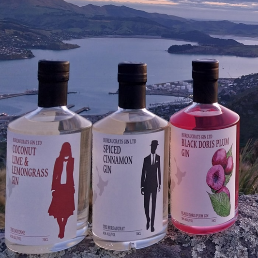 The Bureaucrat Spiced Cinnamon Gin 700ml