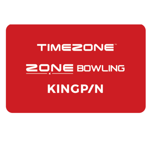 Timezone $25 Gift Card
