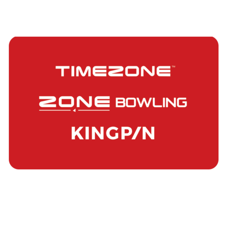 Timezone $25 Gift Card