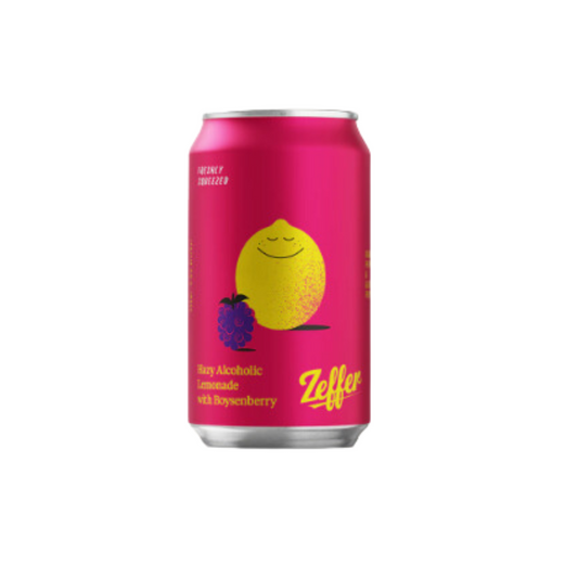 Zeffer Hazy Lemonade With Boysenberry