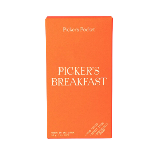 Pickers Pocket Pickers Breakfast Tea 50g