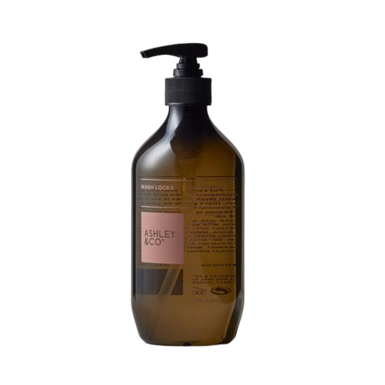 Ashley & Co. Wash Locks Shampoo - Peppy & Lucent