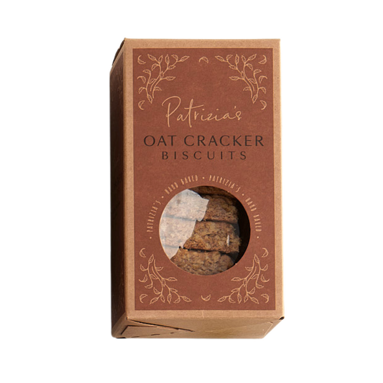 Patrizia's Oat Crackers