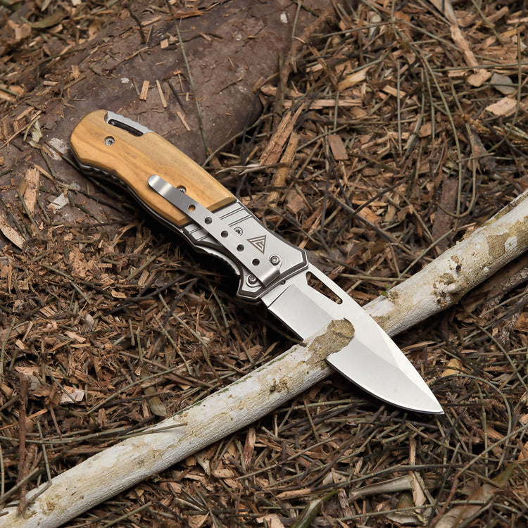 BladeCraft Pocket Knife